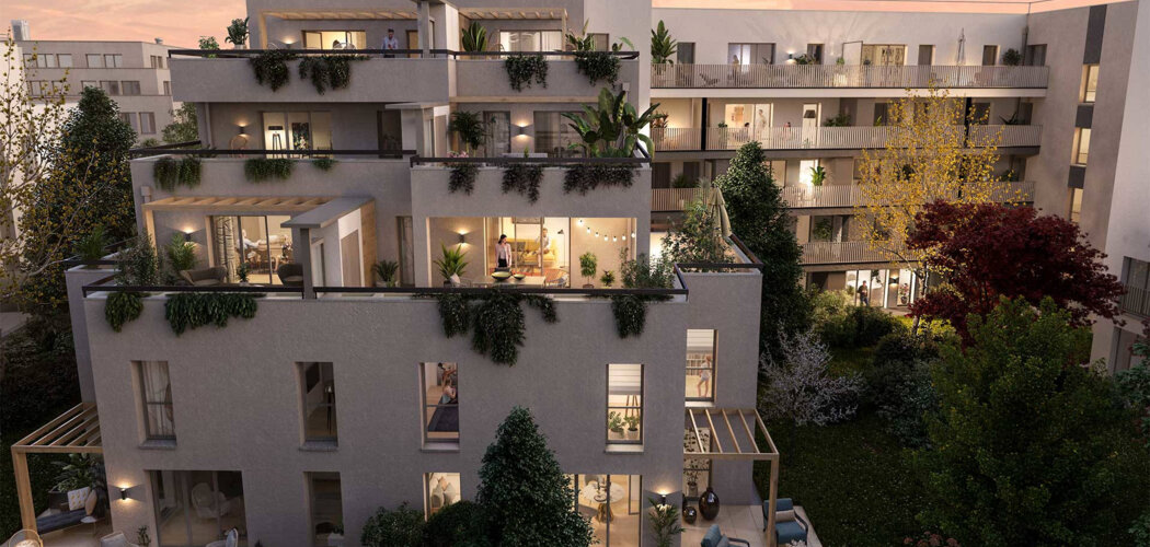 Programme immobilier neuf Les Vergers de Châtenay - Châtenay-Malabry : Appartements studio–T5 avec terrasses, cœur d’îlot végétalisé et proximité RER B (92290) - Référence : 6819