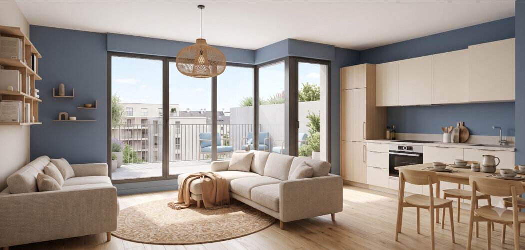 Programme immobilier neuf Les Vergers de Châtenay - Châtenay-Malabry : Appartements studio–T5 avec terrasses, cœur d’îlot végétalisé et proximité RER B (92290) - Référence : 6819