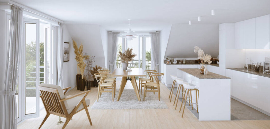 Programme immobilier neuf PAVILLON GARNIER - Châtenay-Malabry : Appartements T2–T5 avec jardins, parquet chêne et volets roulants proche du Domaine de Sceaux (92290) - Référence : 6385
