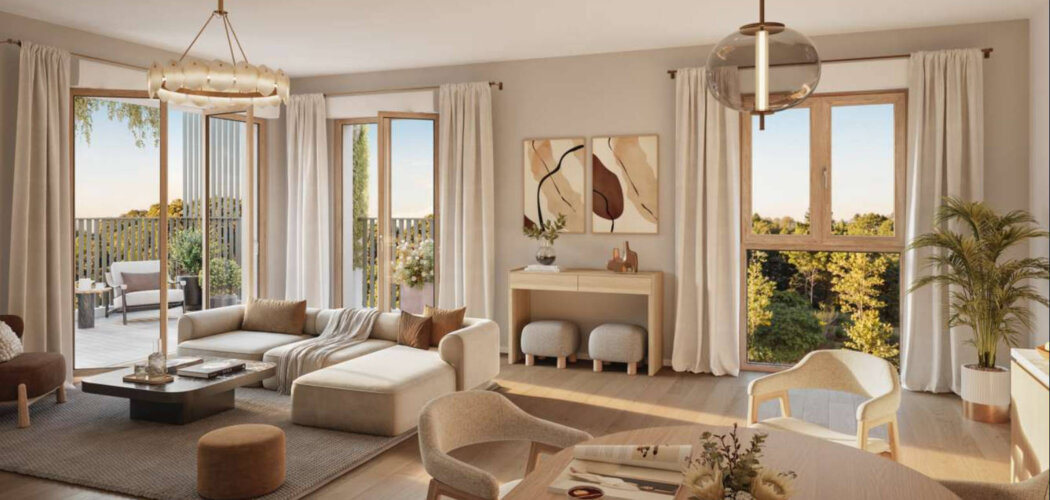 Programme immobilier neuf AUREA - Châtenay-Malabry écoquartier LaVallée à deux pas du tram T10 (92290) - Référence : 16520