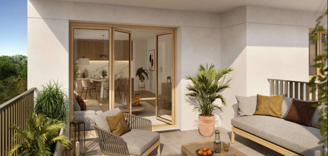 Programme immobilier neuf AUREA - Châtenay-Malabry écoquartier LaVallée à deux pas du tram T10 (92290) - Référence : 16520