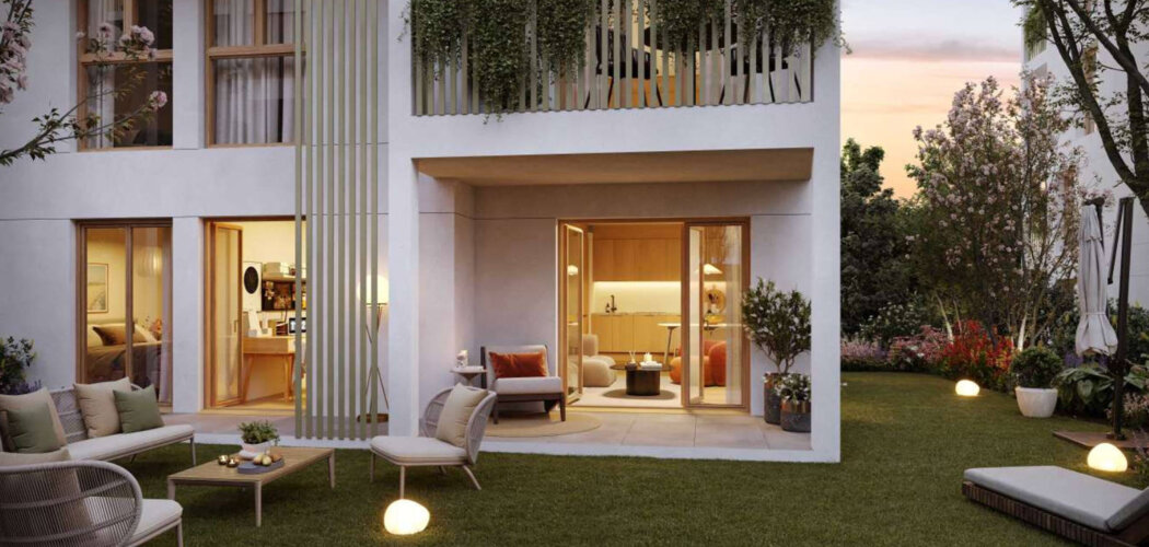 Programme immobilier neuf AUREA - Châtenay-Malabry écoquartier LaVallée à deux pas du tram T10 (92290) - Référence : 16520
