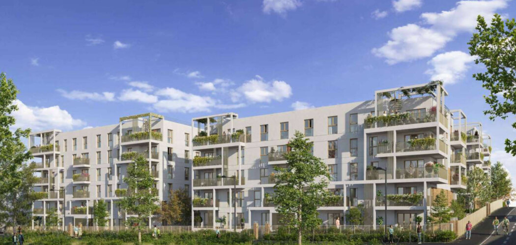 Programme immobilier neuf AUREA - Châtenay-Malabry écoquartier LaVallée à deux pas du tram T10 (92290) - Référence : 16520
