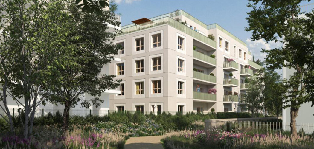 Programme immobilier neuf Flore 2 - Châtenay-Malabry écoquartier LaVallée proche du tramway T10 (92290) - Référence : 16616
