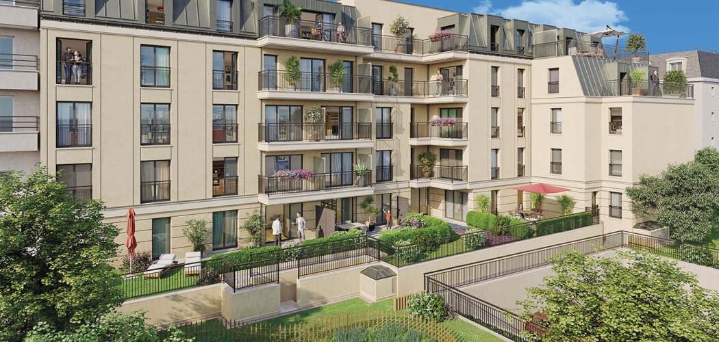 Programme immobilier neuf 21 SACLAY - Châtenay-Malabry proche du tramway T10 (92290) - Référence : 16615