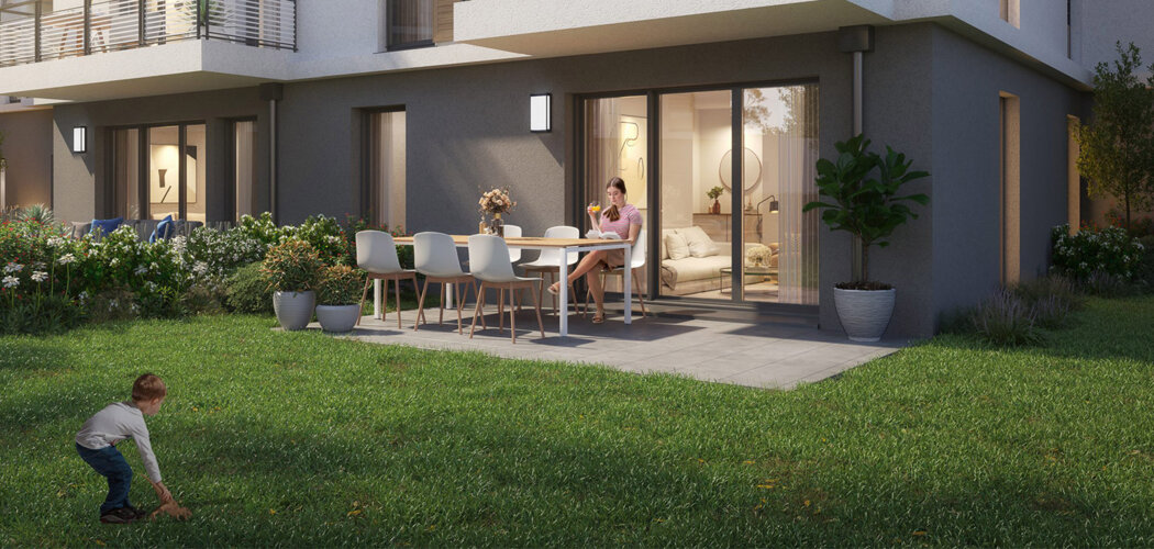 Programme immobilier neuf ECRIN DU CHATEAU - Châtenay-Malabry proche RER B et futur tramway 10 (92290) - Référence : 16617