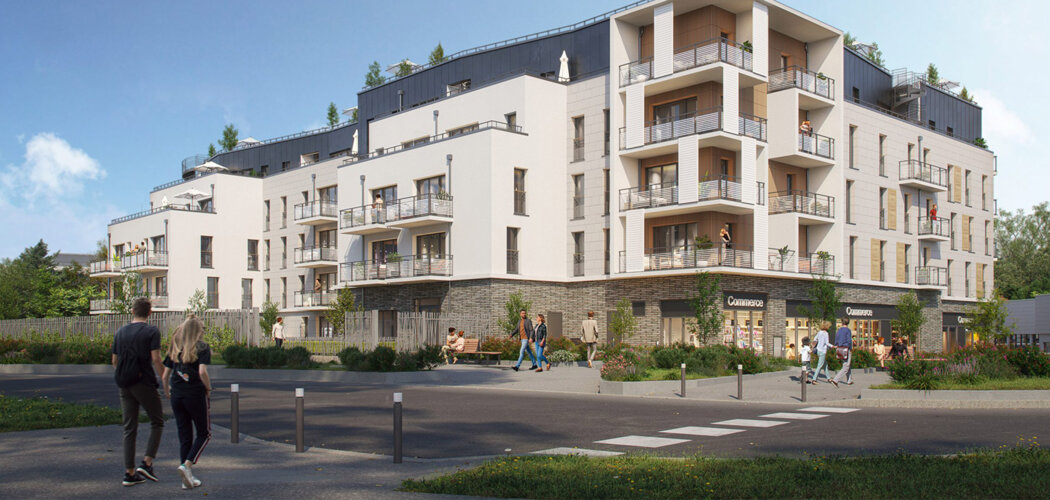 Programme immobilier neuf ECRIN DU CHATEAU - Châtenay-Malabry proche RER B et futur tramway 10 (92290) - Référence : 16617
