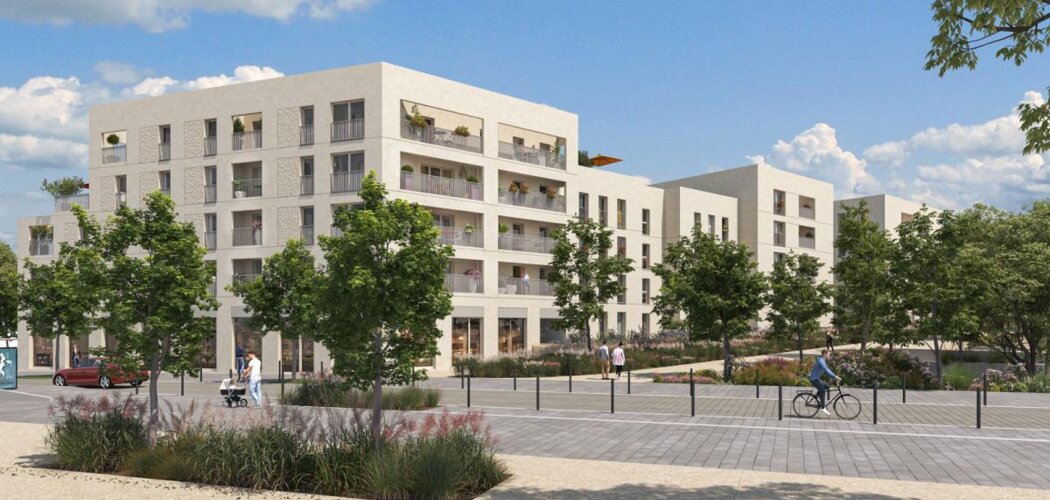 Programme immobilier neuf Cœur Vallée - Châtenay-Malabry, résidence neuve à 650 m du parc de Sceaux et 450 m du RER B (92290) - Référence : 15970