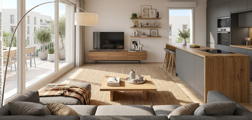 Programme immobilier neuf Cœur Vallée - Châtenay-Malabry, résidence neuve à 650 m du parc de Sceaux et 450 m du RER B (92290) - Référence : 15970