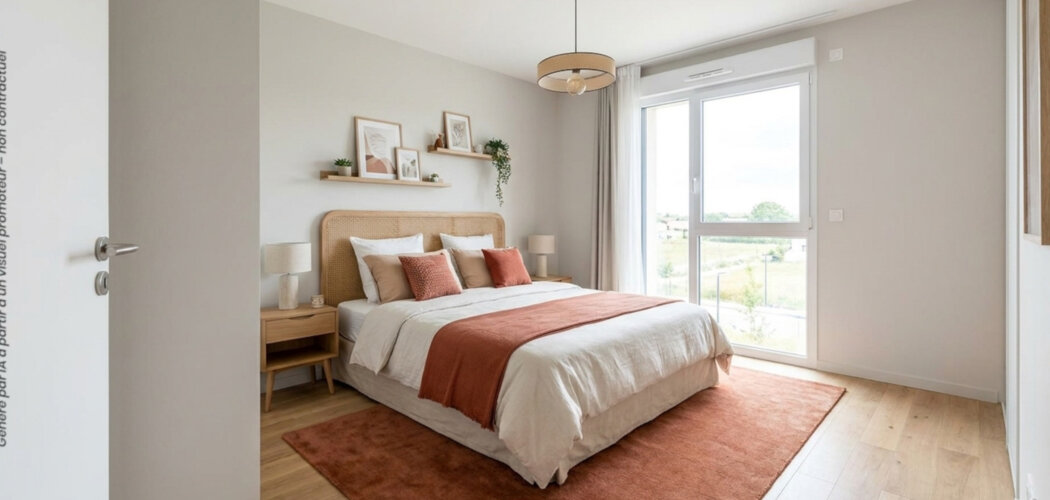 Programme immobilier neuf Cœur Vallée - Châtenay-Malabry, résidence neuve à 650 m du parc de Sceaux et 450 m du RER B (92290) - Référence : 15970