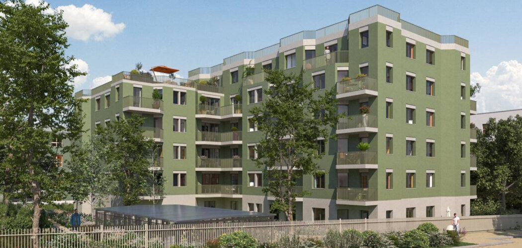 Programme immobilier neuf Flore - Châtenay-Malabry située en plein écoquartier LaVallée (92290) - Référence : 16314