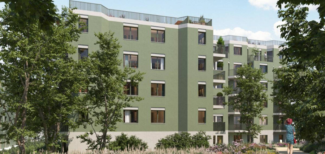 Programme immobilier neuf Flore - Châtenay-Malabry située en plein écoquartier LaVallée (92290) - Référence : 16314