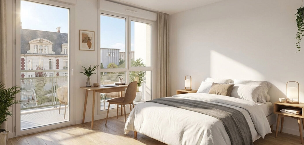 Programme immobilier neuf REFLET DU CHATEAU - Châtenay-Malabry vivre au pied du tram T10 entre ville et forêt (92290) - Référence : 16895