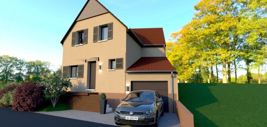Programme immobilier neuf Maison CCMI - Châtenois aux portes de Colmar en 25 min (67730) - Référence : 8468