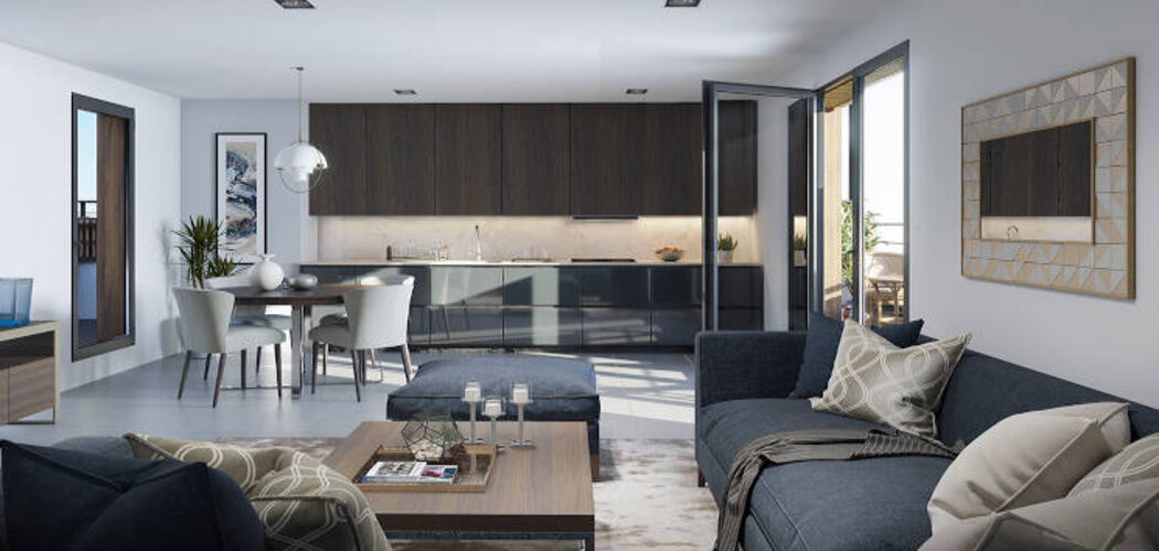 Programme immobilier neuf ESSEN'CIEL - Châtillon à deux pas du parc et commerces (92320) - Référence : 14223