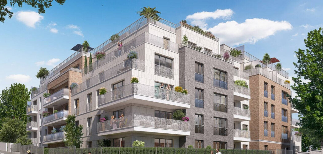 Programme immobilier neuf Les Terrasses du Belvédère - Châtillon Plateau : appartements neufs studio à 5 pièces à 750 m du tramway T6 (92320) - Référence : 9313
