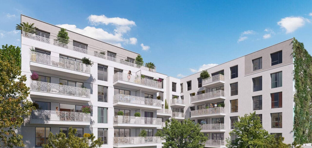Programme immobilier neuf Les Terrasses du Belvédère - Châtillon Plateau : appartements neufs studio à 5 pièces à 750 m du tramway T6 (92320) - Référence : 9313