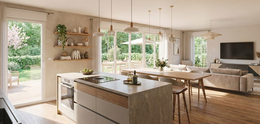 Programme immobilier neuf Horizon Dombes - Châtillon-sur-Chalaronne proche centre historique (01400) - Référence : 13834