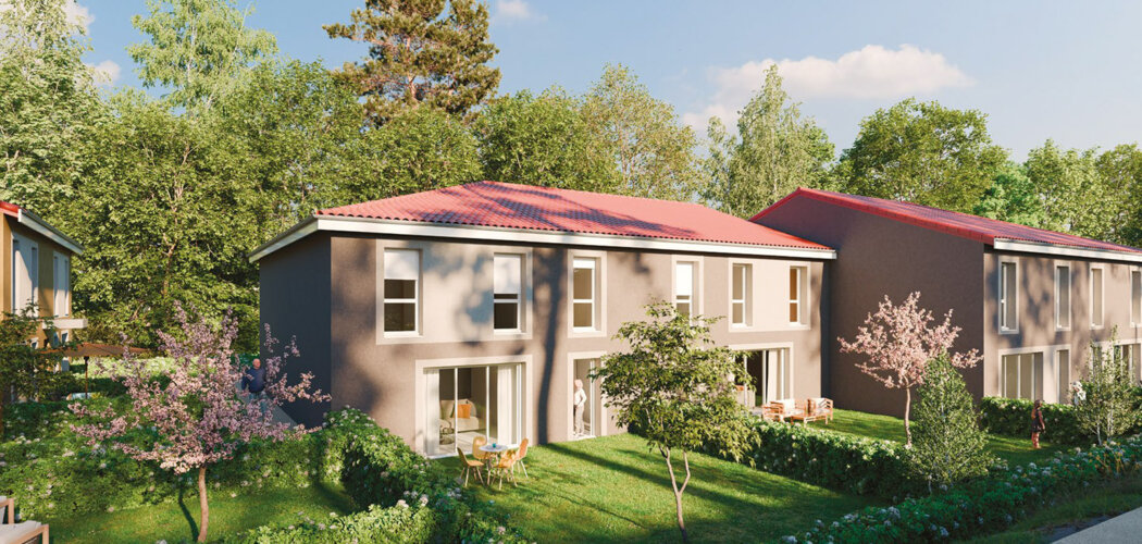 Programme immobilier neuf Horizon Dombes - Châtillon-sur-Chalaronne proche centre historique (01400) - Référence : 13834