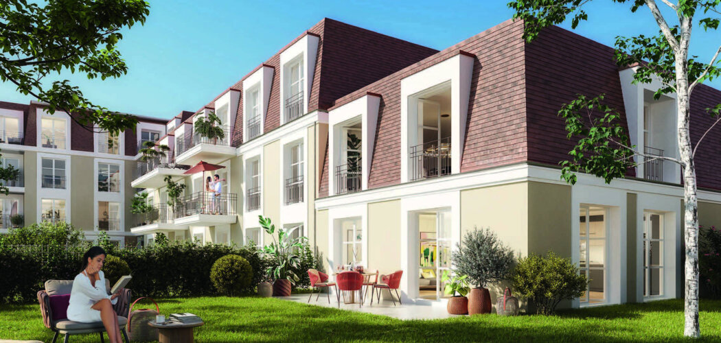 Programme immobilier neuf VILLA AUGUSTE - Chatou à quelques minutes à pied du RER A (78400) - Référence : 15266