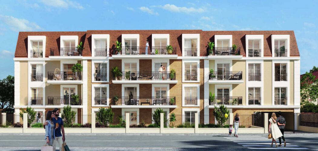 Programme immobilier neuf VILLA AUGUSTE - Chatou à quelques minutes à pied du RER A (78400) - Référence : 15266