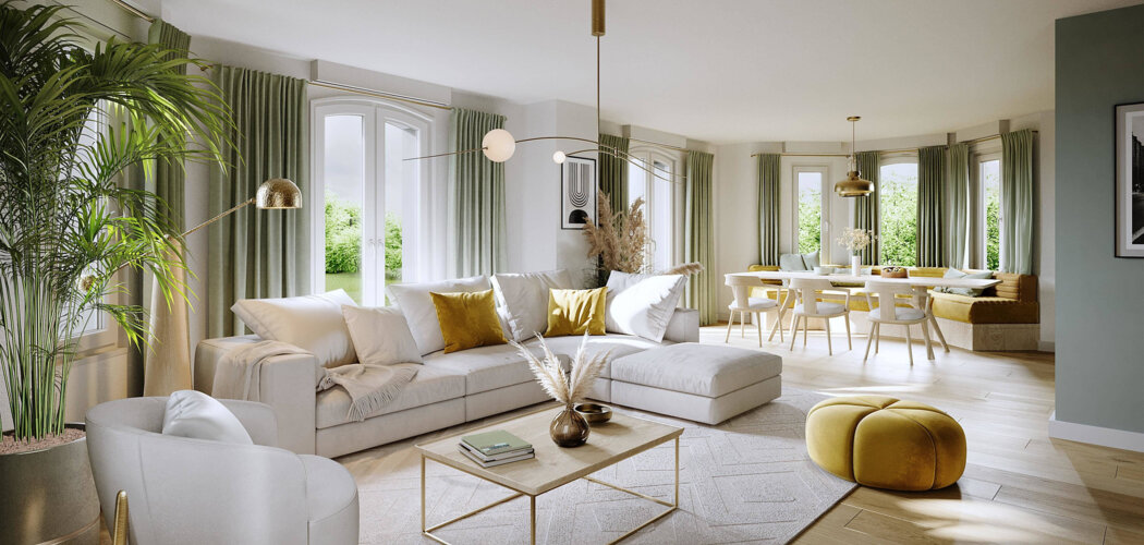 Programme immobilier neuf VILLA DES LANDES - Chatou maison neuve proche gare RER A (78400) - Référence : 16957