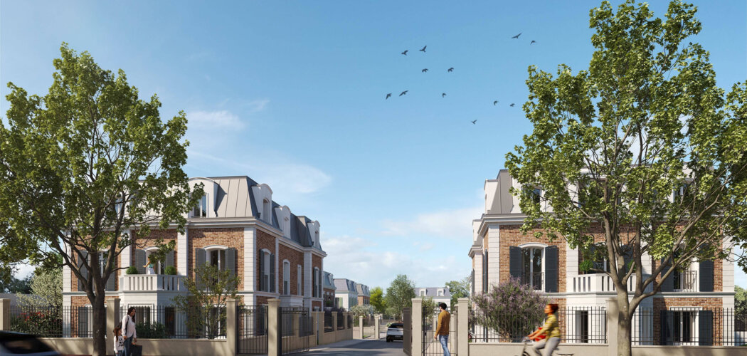 Programme immobilier neuf VILLA DES LANDES - Chatou maison neuve proche gare RER A (78400) - Référence : 16957