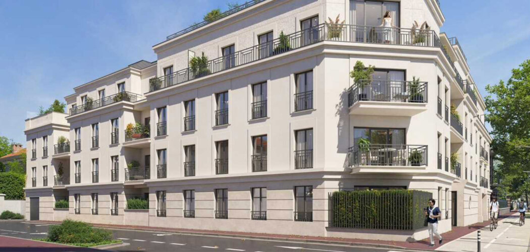 Programme immobilier neuf 40 AVENUE FOCH - Chatou proche RER A à 10 minutes à pied et centre-ville animé (78400) - Référence : 16364