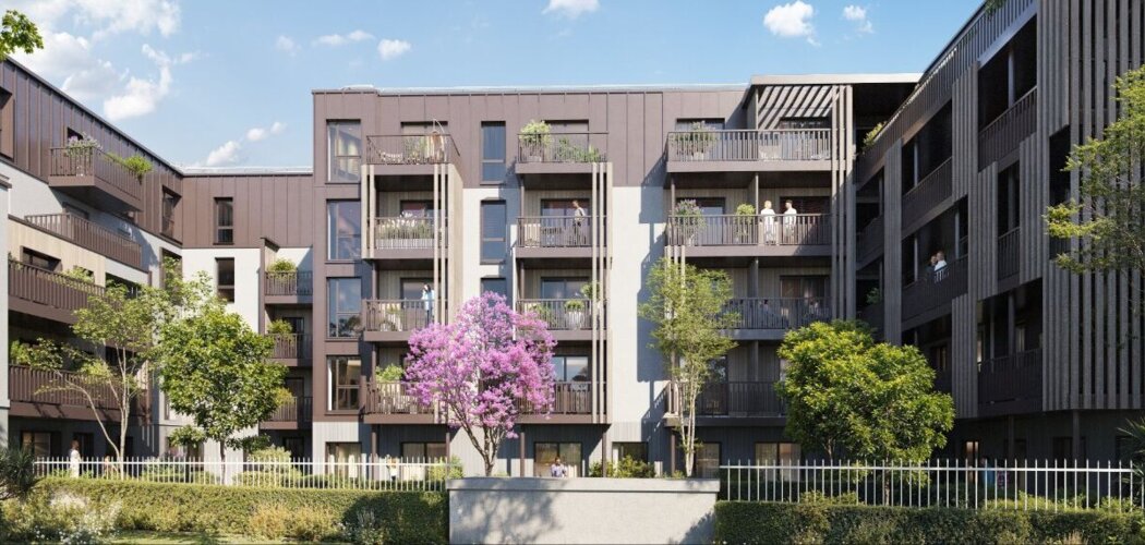 Programme immobilier neuf Rooj-Lumière - Chatou – Résidence de caractère proche RER A et Paris (78400) - Référence : 17855