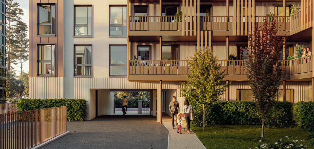 Programme immobilier neuf Rooj-Lumière - Chatou – Résidence de caractère proche RER A et Paris (78400) - Référence : 17855