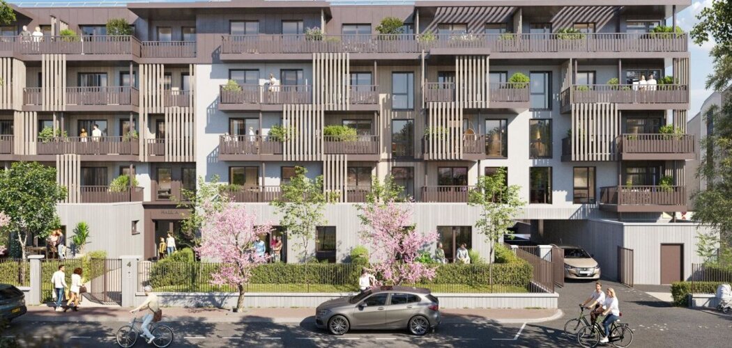Programme immobilier neuf Rooj-Lumière - Chatou – Résidence de caractère proche RER A et Paris (78400) - Référence : 17855