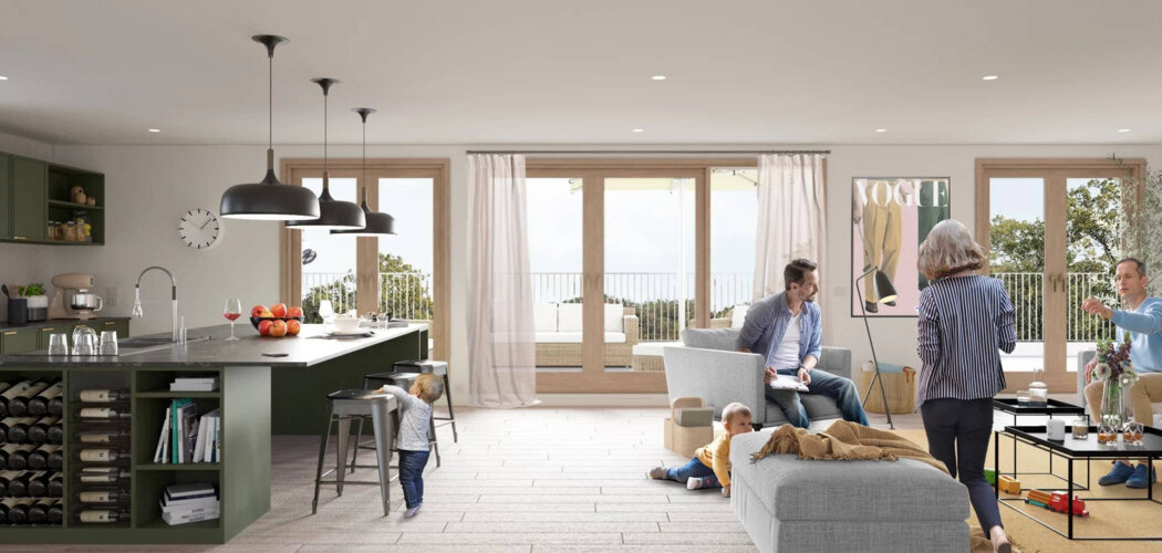 Programme immobilier neuf NEHUP - Chavanod aux portes d’Annecy en 15 min de voiture (74650) - Référence : 11210