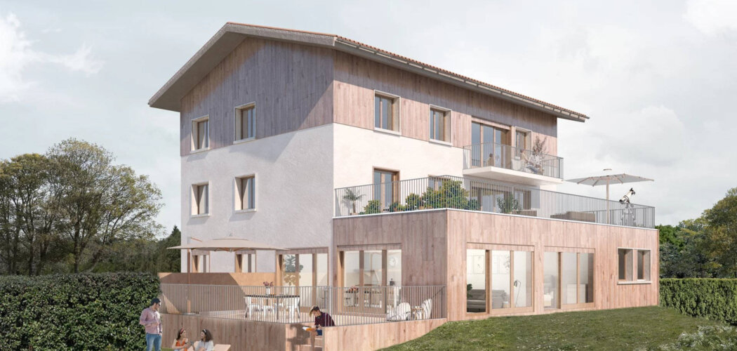 Programme immobilier neuf NEHUP - Chavanod aux portes d’Annecy en 15 min de voiture (74650) - Référence : 11210