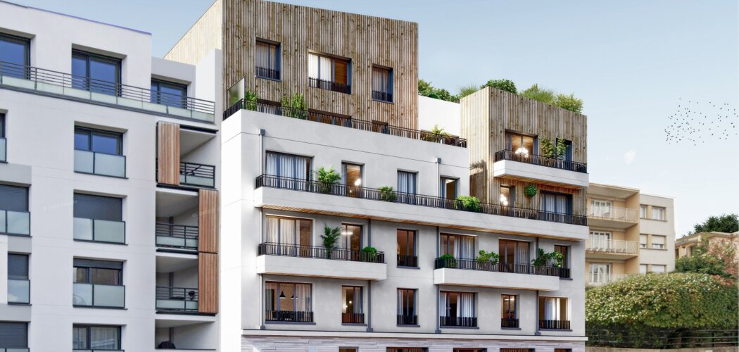 Programme immobilier neuf Coeur Chaville -  Chaville : maisons et appartements neufs du 1 au 6 pièces à 5 min des lignes L, U et N (92370) - Référence : 15501
