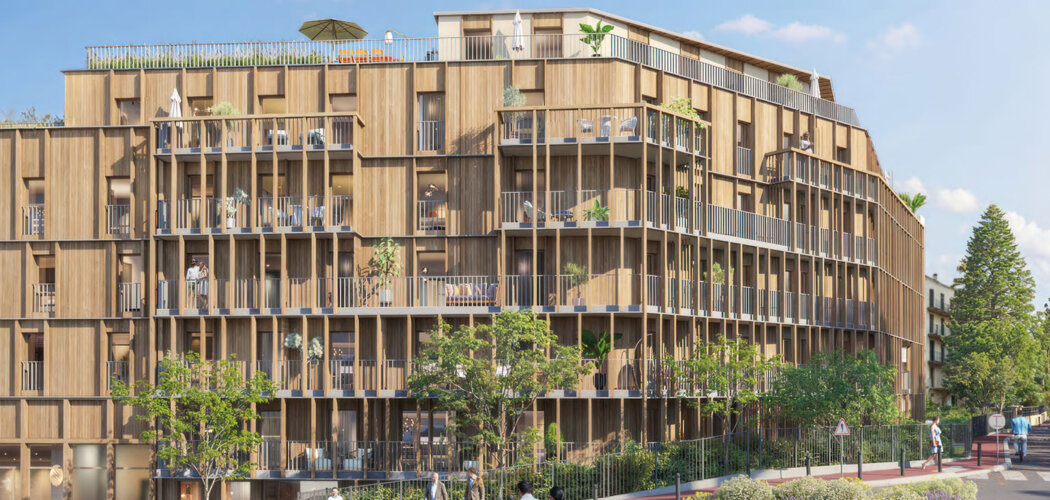 Programme immobilier neuf COTE FORET - Chaville résidence neuve près gare Rive Droite (92370) - Référence : 17311