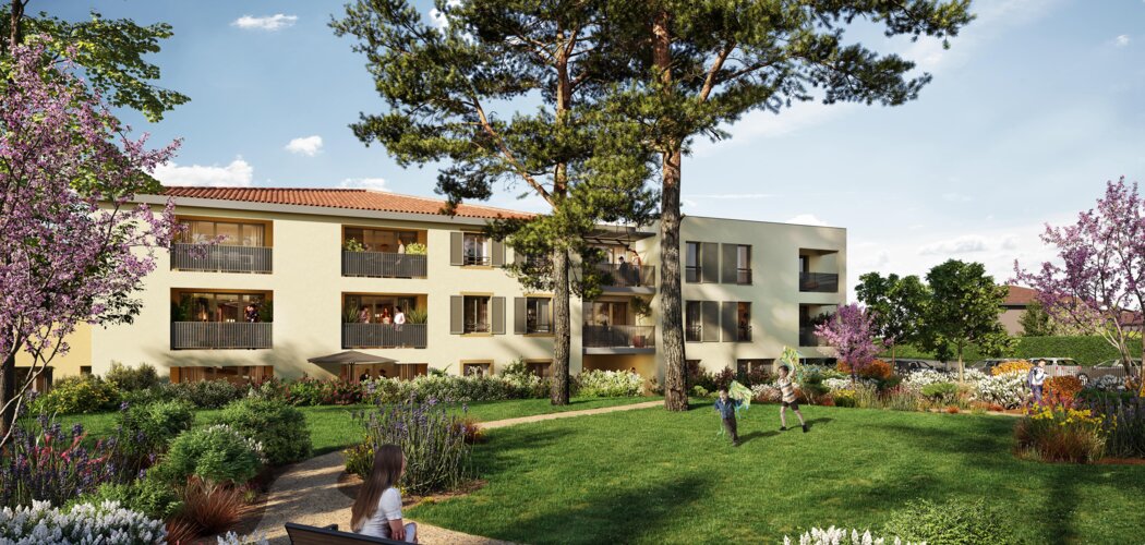 Programme immobilier neuf CALISTA - Chazay-d’Azergues : Appartements T3–T4 avec terrasses, parc paysager et proximité bords de l’AzerguesChazay-d’Azergues : Appartements T3–T4 avec terrasses, parc paysager et proximité bords de l’Azergues (69380) - Référence : 6810