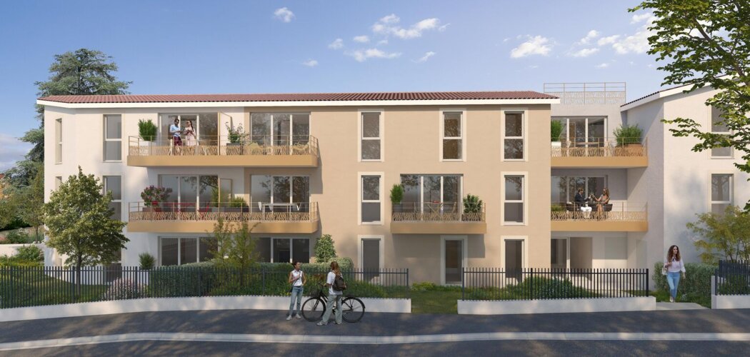 Programme immobilier neuf La Closeraie - Chazay-d’Azergues proche gare TER et Lyon (69380) - Référence : 17814