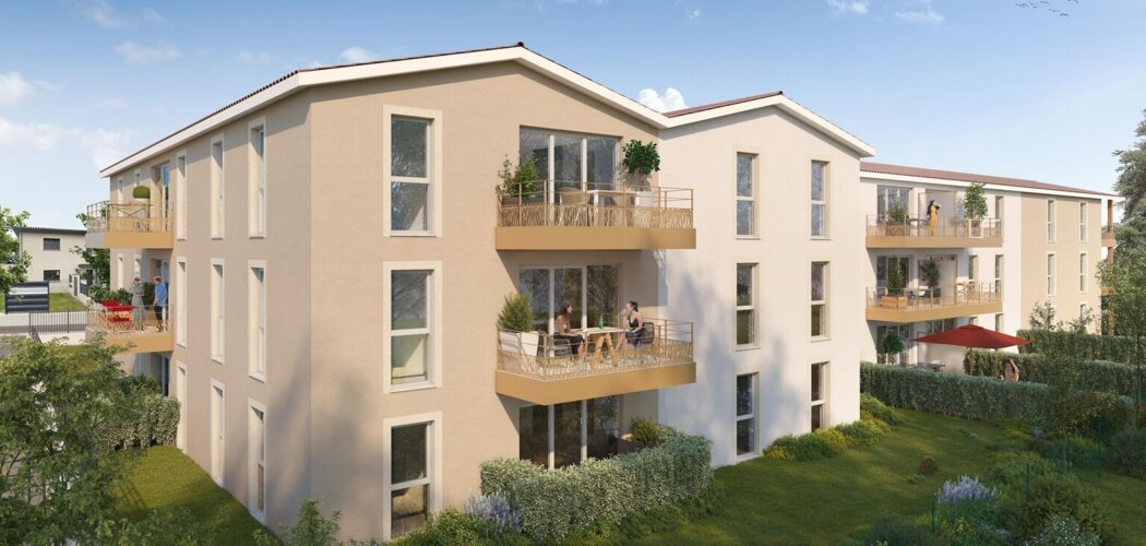 Programme immobilier neuf La Closeraie - Chazay-d’Azergues proche gare TER et Lyon (69380) - Référence : 17814