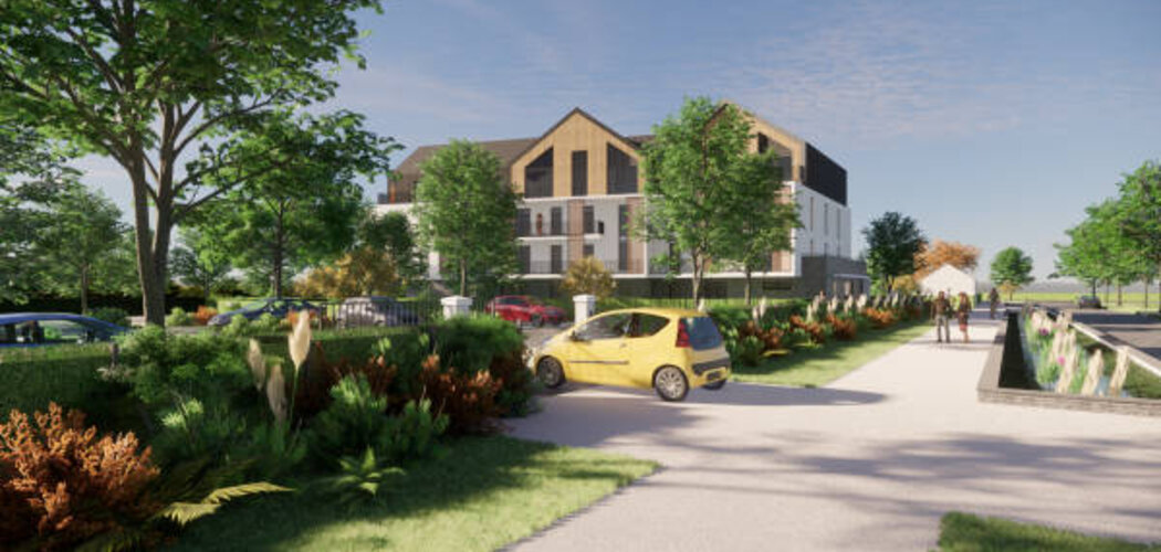 Programme immobilier neuf O² - Chécy au sein de l’écoquartier Les Hauts de Grainloup (45430) - Référence : 12022