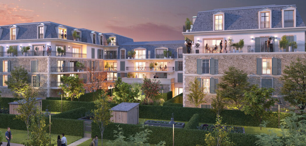 Programme immobilier neuf L’Orée des Coudriers - Chelles écoquartier proche RER E et future ligne 16 (77500) - Référence : 16286