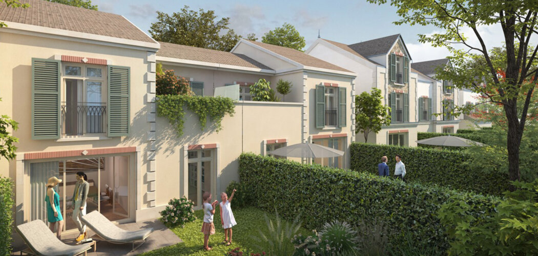 Programme immobilier neuf L’Orée des Coudriers - Chelles écoquartier proche RER E et future ligne 16 (77500) - Référence : 16286