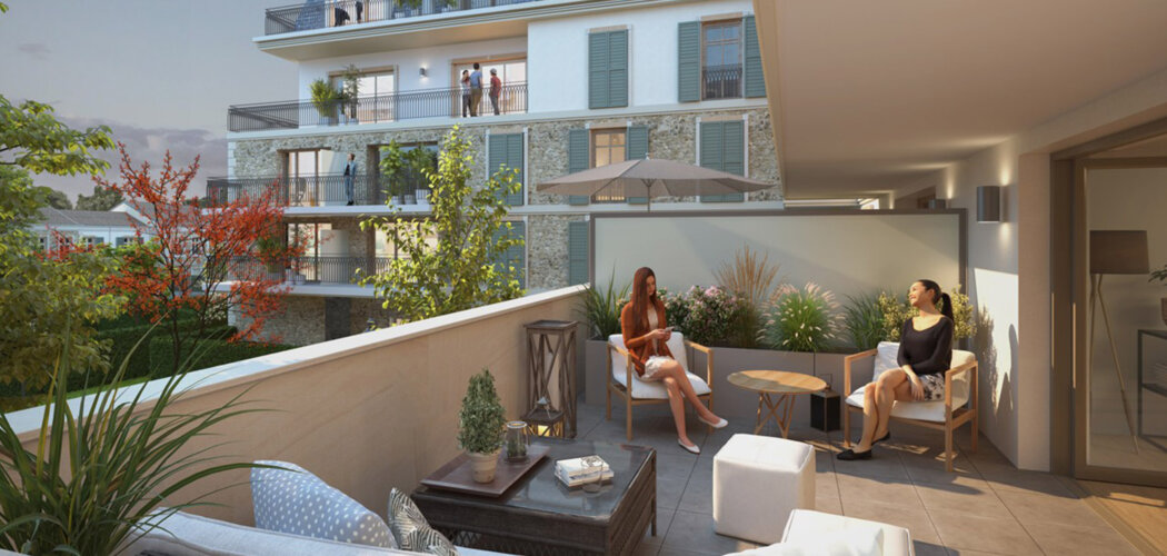 Programme immobilier neuf L’Orée des Coudriers - Chelles écoquartier proche RER E et future ligne 16 (77500) - Référence : 16286