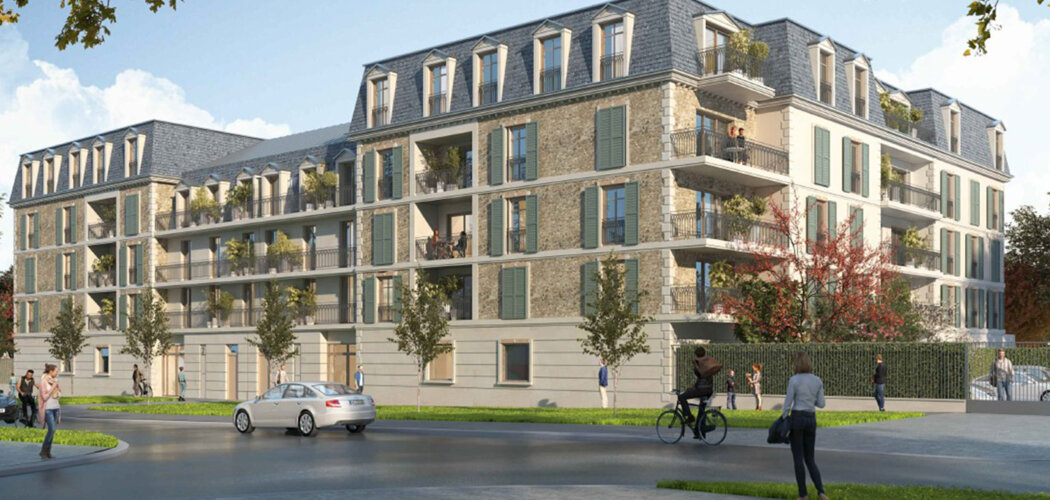 Programme immobilier neuf L’Orée des Coudriers - Chelles écoquartier proche RER E et future ligne 16 (77500) - Référence : 16286