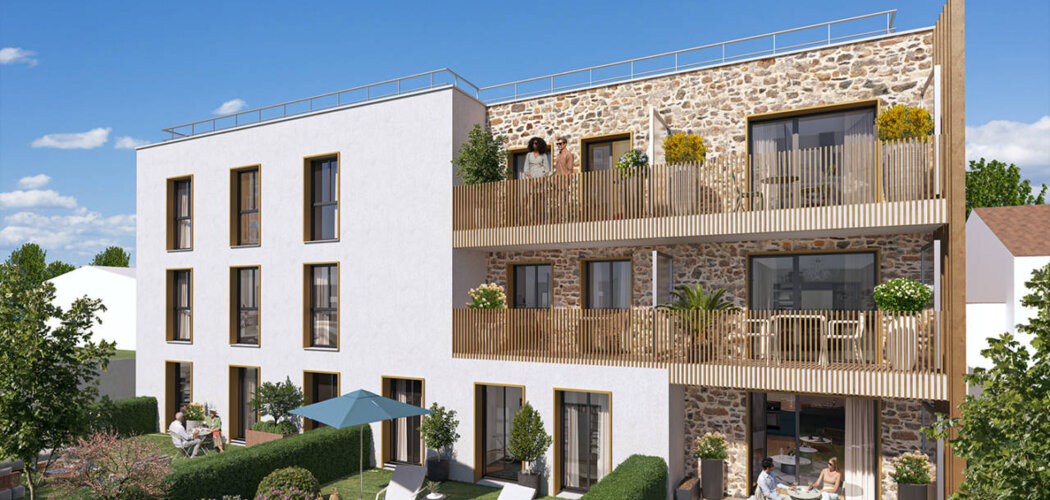 Programme immobilier neuf L'Opaline - Chennevières-sur-Marne : appartements neufs de 1 à 4 pièces en quartier de la Mairie (94430) - Référence : 15260