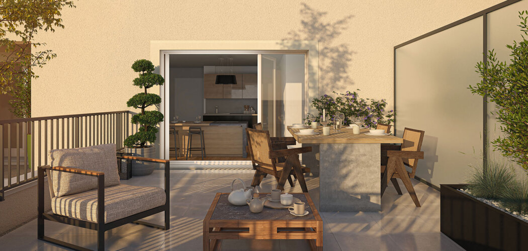 Programme immobilier neuf L'ATRIUM - Chennevières-sur-Marne proche du RER A et de Paris (94430) - Référence : 18266