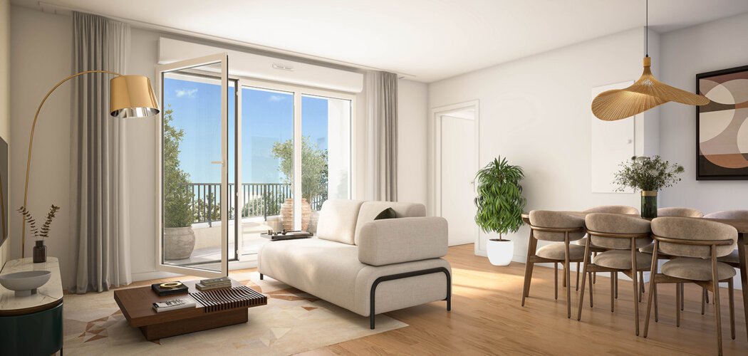 Programme immobilier neuf L'ATRIUM - Chennevières-sur-Marne proche du RER A et de Paris (94430) - Référence : 18266
