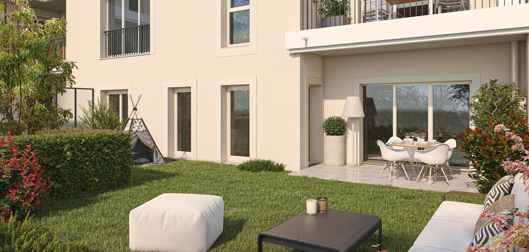Programme immobilier neuf L'ATRIUM - Chennevières-sur-Marne proche du RER A et de Paris (94430) - Référence : 18266