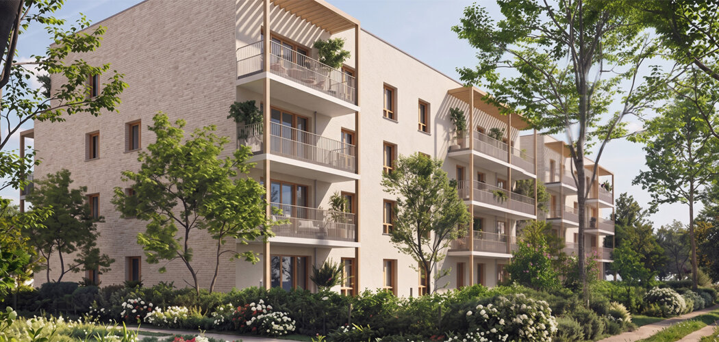 Programme immobilier neuf 65 COEUILLY - Chennevières-sur-Marne proche du RER E (94430) - Référence : 18428