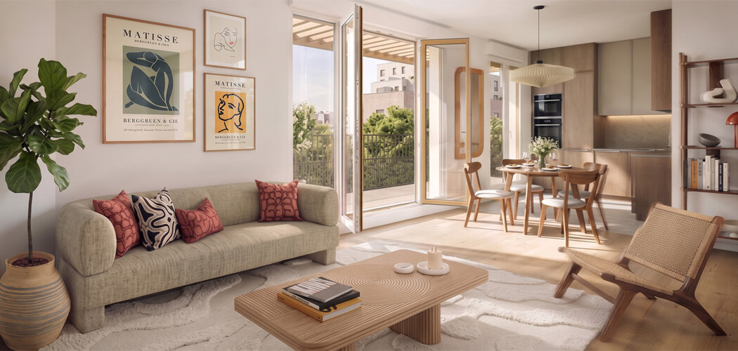 Programme immobilier neuf 65 COEUILLY - Chennevières-sur-Marne proche du RER E (94430) - Référence : 18428