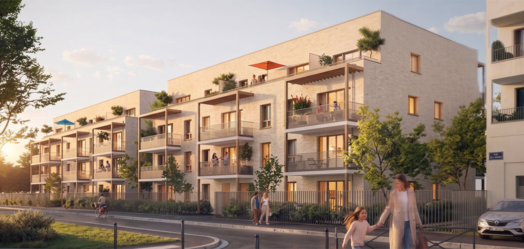 Programme immobilier neuf 65 COEUILLY - Chennevières-sur-Marne proche du RER E (94430) - Référence : 18428